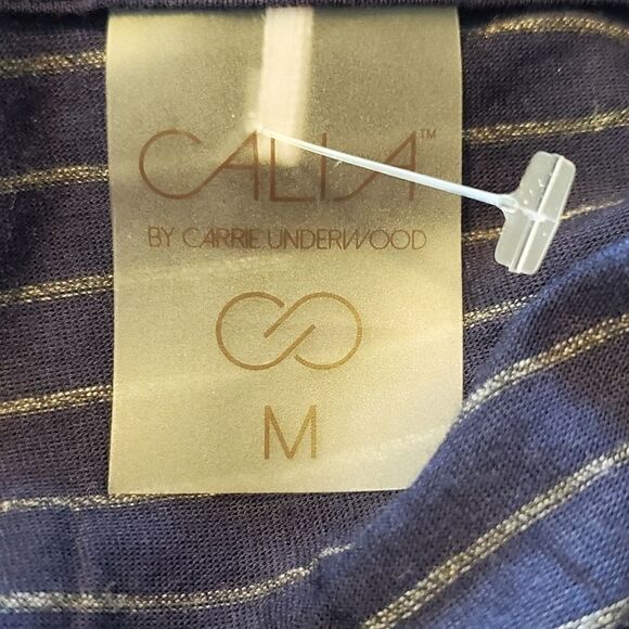 Calia Blue Striped Long Sleeve Shirt - Picture 5 of 5